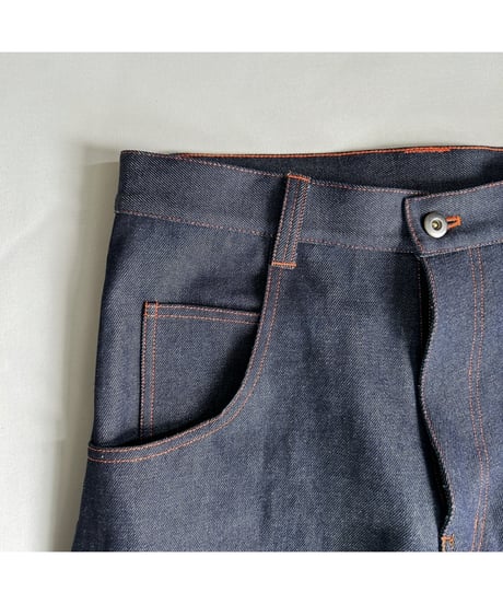 NAM HORN DENIM "RIGID"