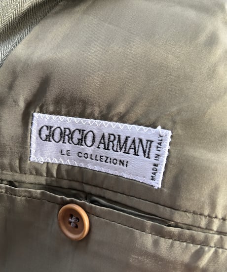GIORGIO ARMANI 2B Jacket