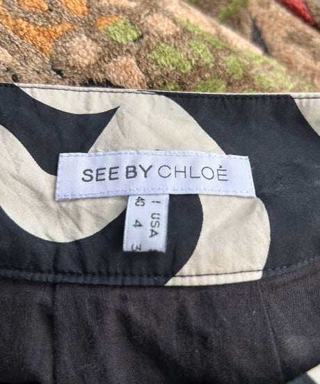 SEE BY CHLOE BALLOON SKIRT