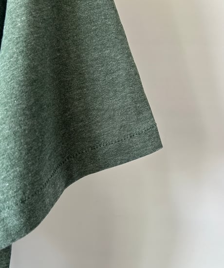 90s made in usa "HONORS" pocket s/s tee L