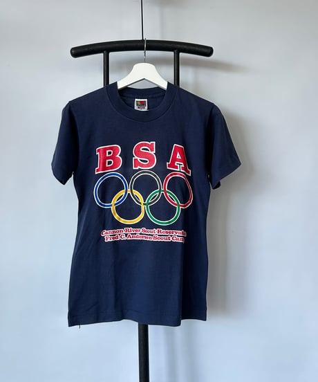 90s "BSA OLYMPIV" s/s tee S