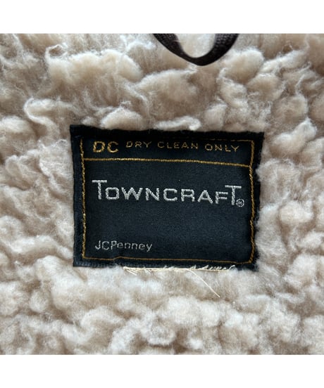70s TOWN CRAFT Suede Ranch Jacket