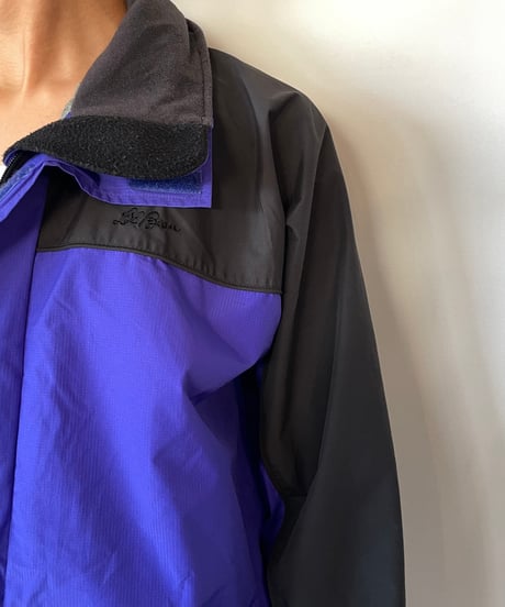 90s L.L.bean GORE-TEX nylon pull over M