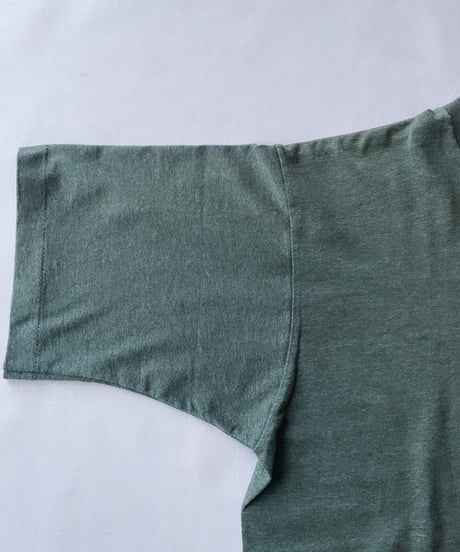 90s made in usa "HONORS" pocket s/s tee L