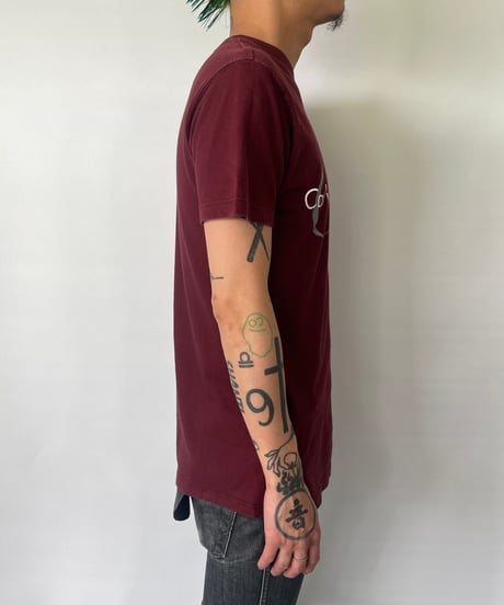 90s Calvin Klein logo s/s tee M