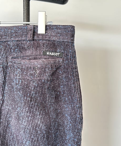 Euro Vintage MASCOT corduroy pant