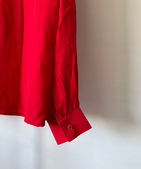 Vintage Silk L/S Shirt