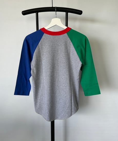 dead stock WALLA WALLA SPORT raglan tee