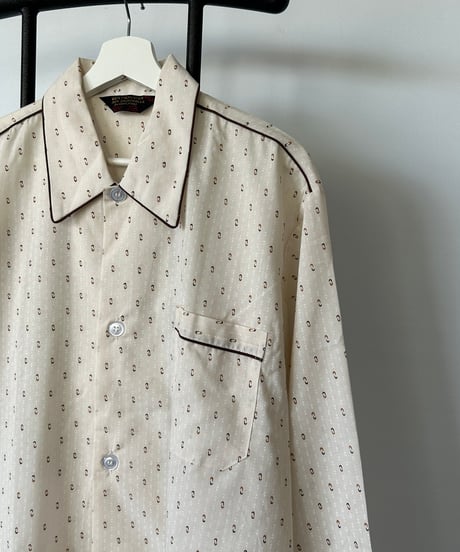 70s pajama shirt 52/54