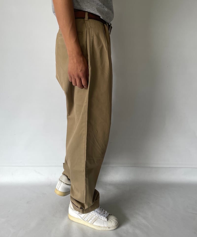 Polo by Ralph Lauren HAMMOND PANT 32×30 Vtg Deadstock Polo Ralph Lauren Hammond Pants Pleated