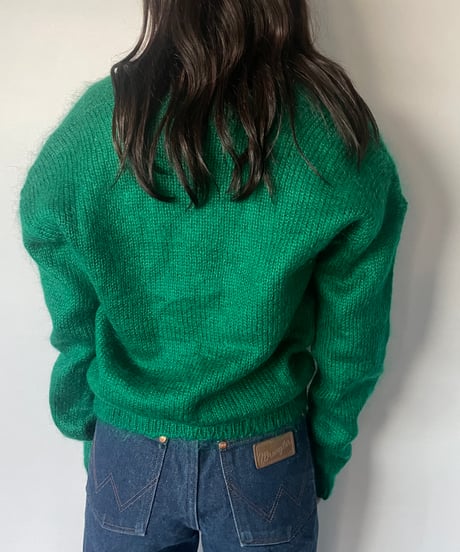 Vintage MOHAIR Cardigan