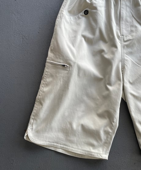 rajabrooke "CHINO STRETCH SHORTS" kinari