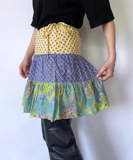 RALPH LAUREN tiered skirt 150