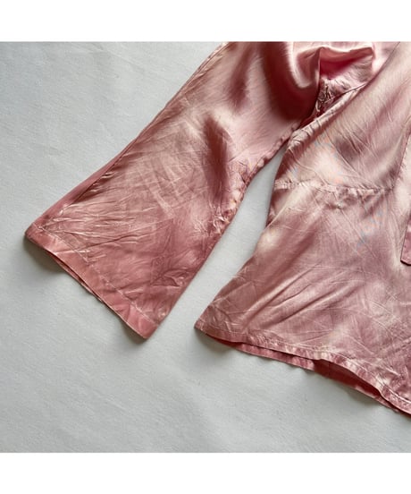agnes b ribbon blouse