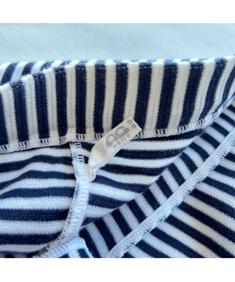 VINTAGE courreges border pants