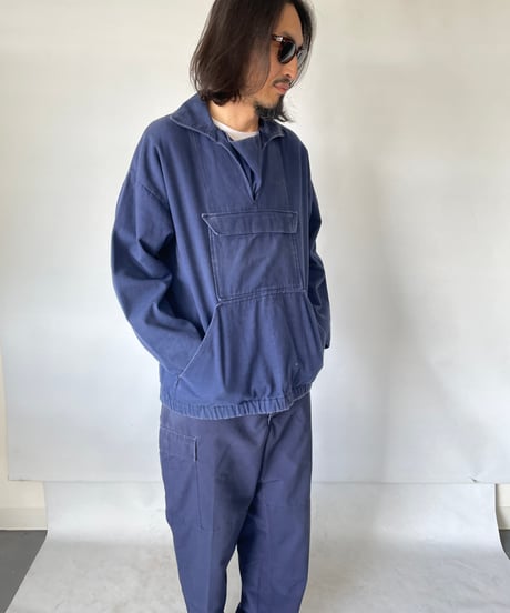 70~80s Fisherman Smock