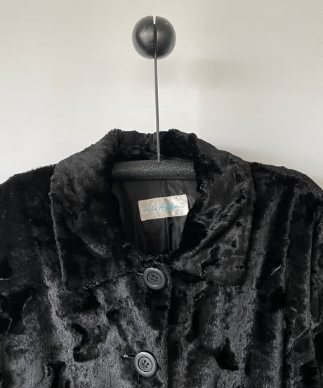 Faux fur coat