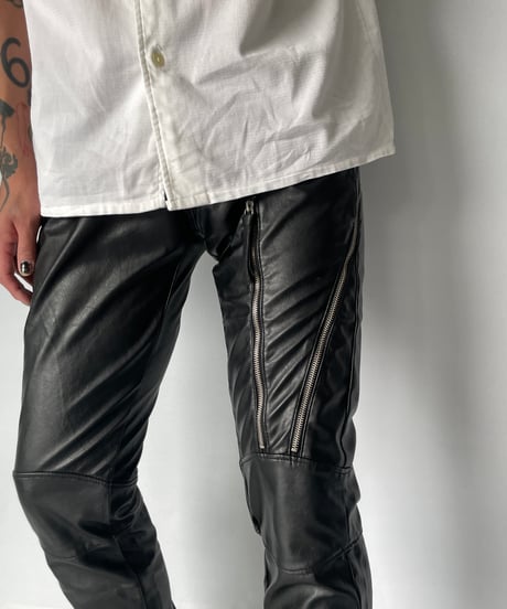 MISS SIXTY fake leather pants