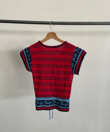 VINTAGE summer knit
