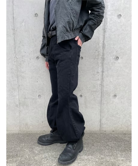 NAM "TRUMPET DENIM" Black