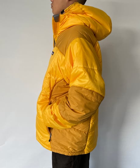 DEAD STOCK 08s patagonia DAS PARKA "Aztec yellow"