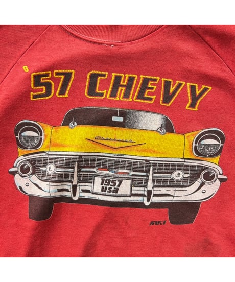 70s~80s '57 CHEVY Sweat
