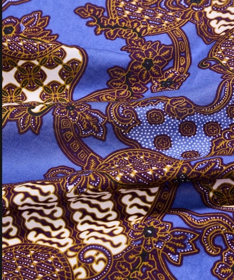 rajabrooke 『COLECTION OF PATTERN』BOOK ＆　TENUGUI/BLUE