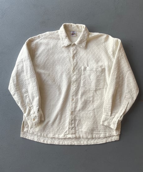 VINTAGE INDIA cotton L/S shirt