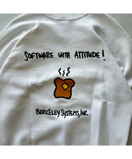 90s "BERKELEY SYSTEMS,INC" Sweat