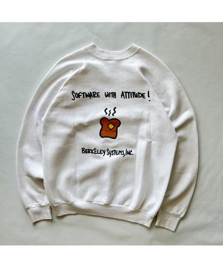 90s "BERKELEY SYSTEMS,INC" Sweat