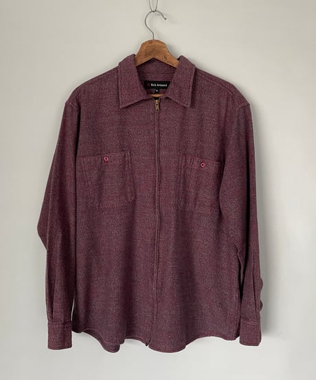 EUROPE zip up shirt
