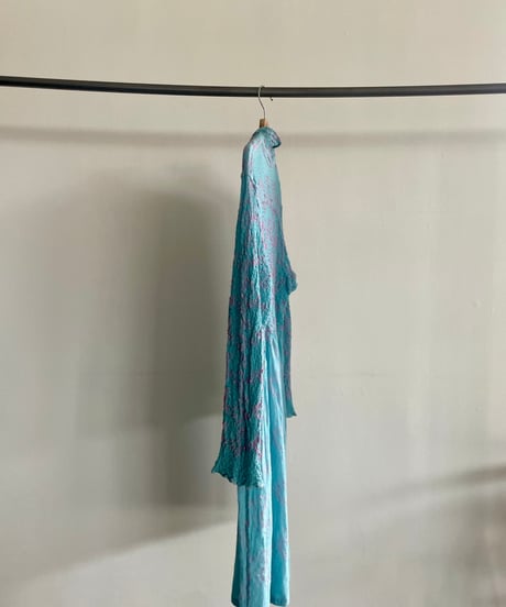 Embroidery shirts dress