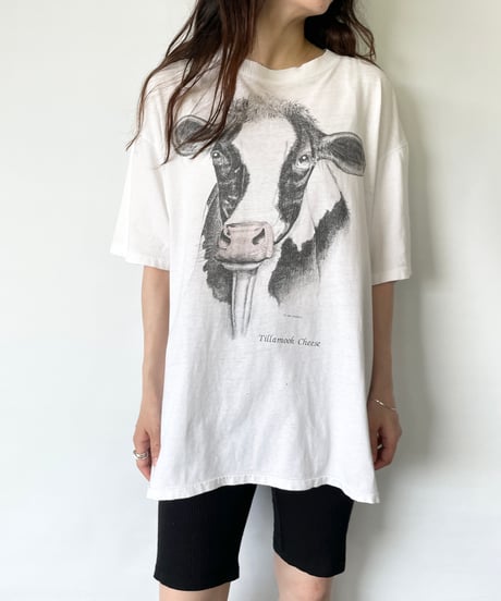 93s STUDIO Q COW Tee