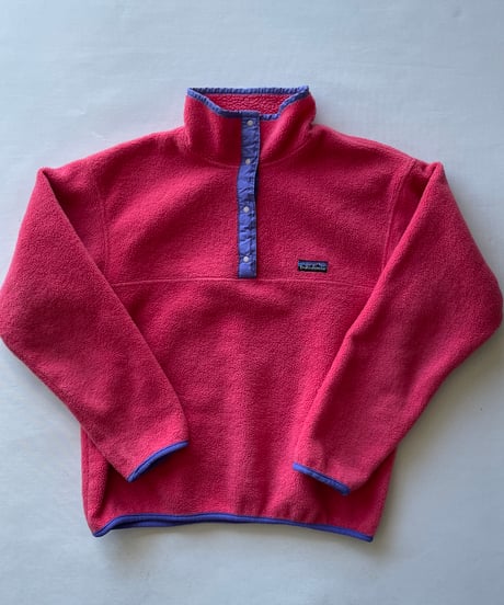80s patagonia Synchilla Snap-T "pink"