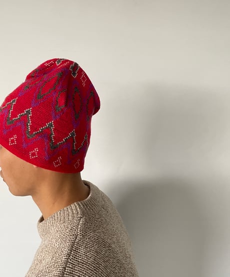 DEAD STOCK 92s made in France Patagonia Beanie