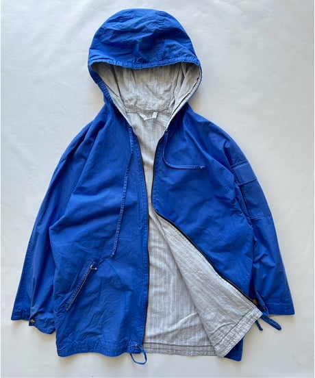 80s Europe Vintage Zip Coat