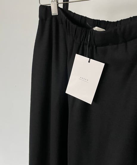 ANDER "MERINO SLEEPY PANTS" BLACK