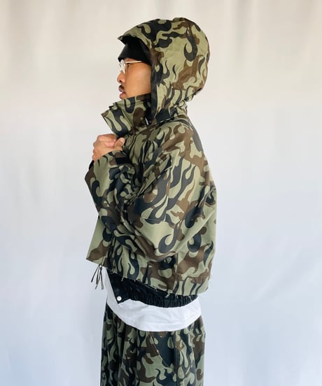 NAM "ECWCS JACKET" (FIRE CAMO)