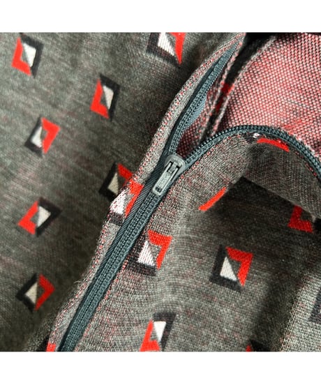 Geometric pattern pants