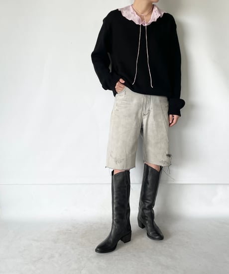 Europe leather boots 36
