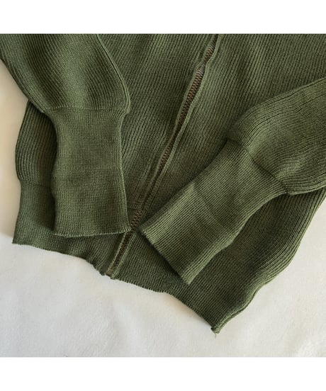 Swedish Army Zip up Cardigan