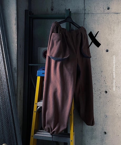 Iasof / Climber Fleece Pants - chocolate