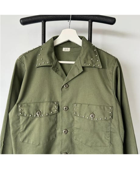 DEAD STOCK 80s US ARMY Utility Shirt
