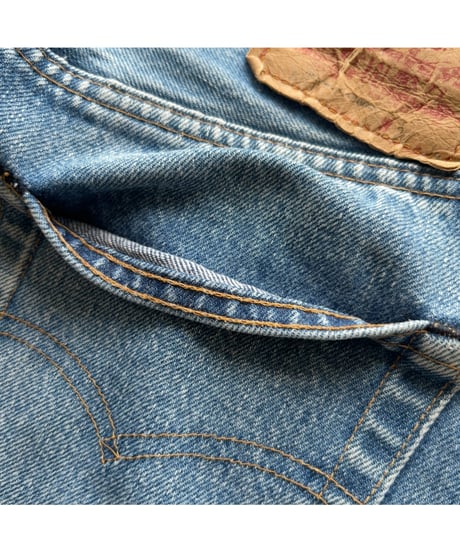 81s Levi's 501 Denim Pants "Red Line"