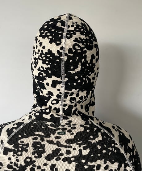 NAM Hoodie Camo ”White"