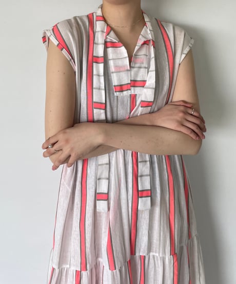 Multi Stripe Skipper One Piece