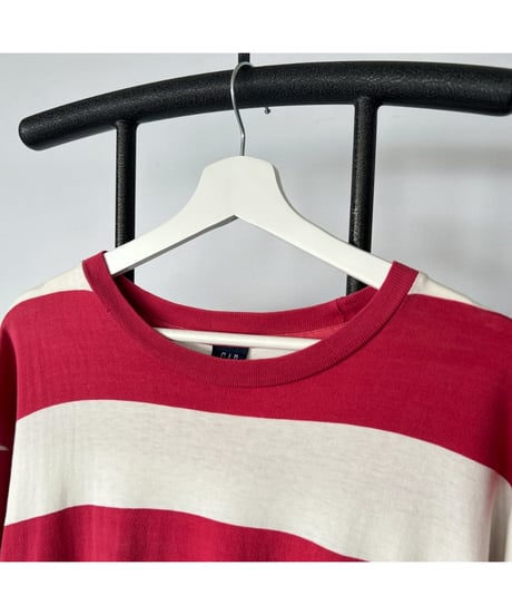 90s~00s GAP Border Pocket Tee