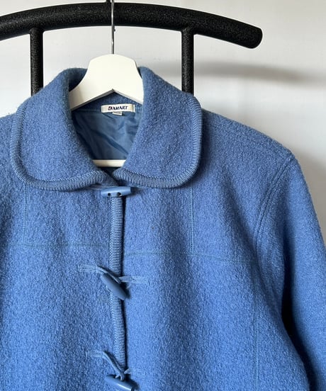 Round collar Duffle Coat