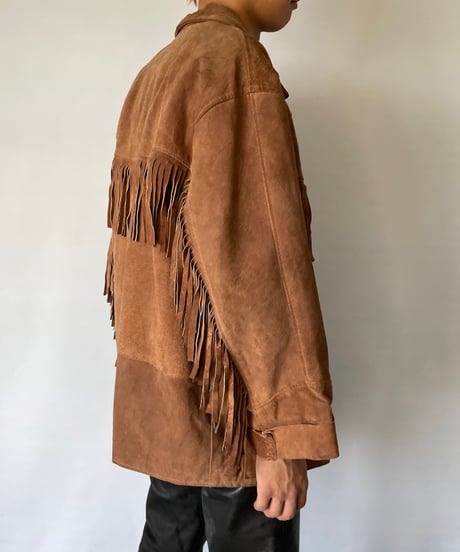 Vintage Fringe Jacket