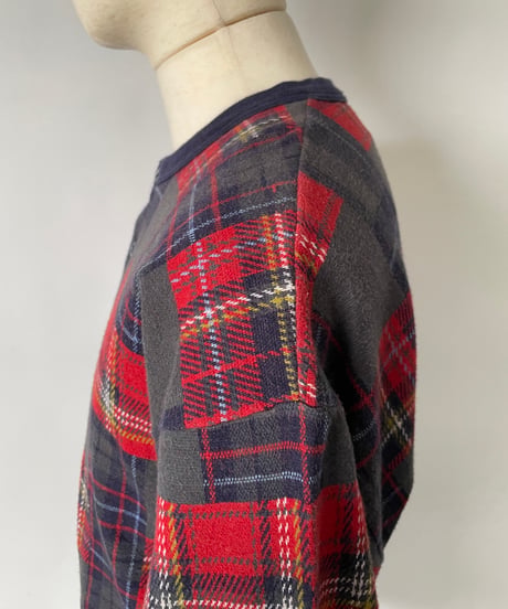 MADE IN ITALY  check henry sweat